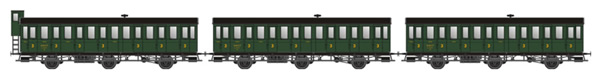 LS Models MW31901 - 3pc Passenger Coach Set PLM
